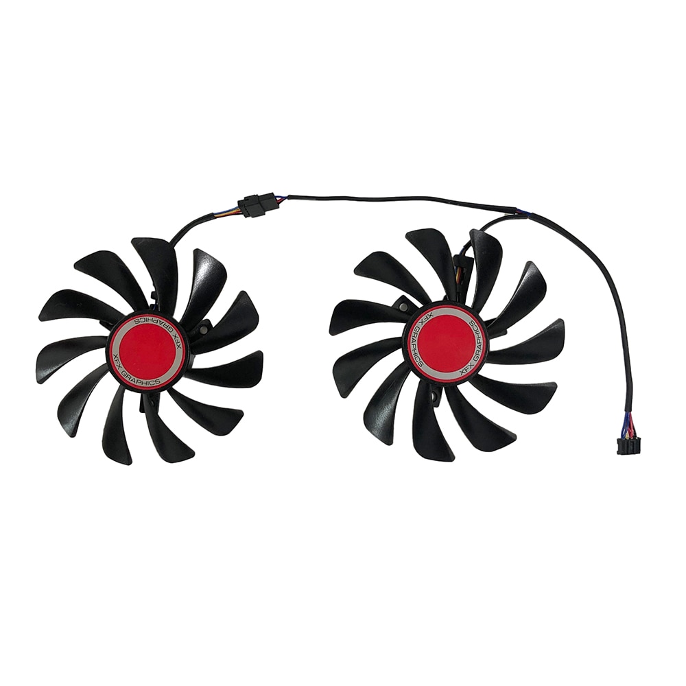 2 / ü FDC10U12S9-C RX 590/580 GPU    RX580 XFX RX590 ׷ ī ü CF1010U12S